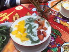 士多啤梨芒果绿茶拉面-甜心妈妈·榴莲星级糖水(北京路总店)