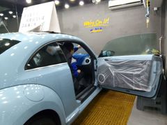 -CJ车体工作室·洗车·贴膜·美容