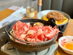太助寿喜锅定食-味太助·银饭食堂(中华城店)