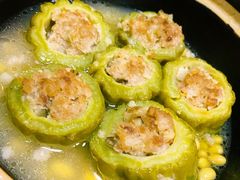 酿苦瓜煲-原味田园·客家菜·土窑鸡(中航城君尚购物中心店)