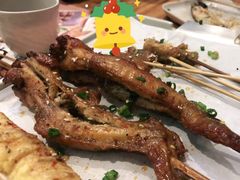 鸡翅-木屋烧烤(创业店)