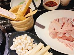 文昌鸡-润泽园海南椰子鸡·糟粕醋火锅(拱北店)