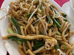 炒鱼面-蛇口康乐快餐鱼仔档(翠苑小区店)