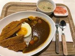 猪排咖喱饭-噹噹呀咪咖喱屋(南京东路店)