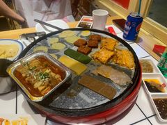 -么肆烤肉·中式自助·烤肉大排档(街道口季佳PAI店)