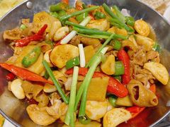 干锅肥肠-湘春酒家·1989(运达汇店)