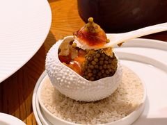 海胆鱼子酱龙虾冻-Amber(香港置地文华东方酒店)