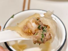 扇贝水饺-松云居.大连人.大连菜