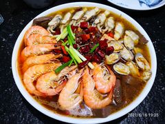 -潮三爷砂锅焗海鲜·生腌·海鲜粥(朝晖店)