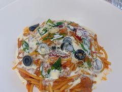 意式奶油培根蘑菇意大利面-娜娜家·Nana's restaurant(国金汇店)
