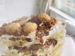 4英寸咸奶酥蛋糕-勒甜LO CHO·私人订制低糖代糖纯动物奶油生日蛋糕(新开路店)