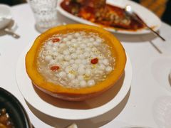 南瓜酒酿小圆子-玫瑰厅上海菜(兴国路店)