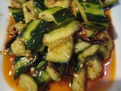 刀拍黄瓜-可可大虾武汉土菜大排档(万松园1店)