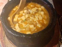 石锅鸡汤豆腐-绿茶餐厅(城西银泰城店)