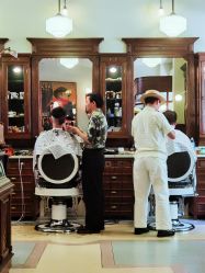 -IMUSE BARBER SHOP