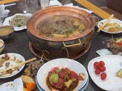 -德顺斋爆肚涮肉馆·烧烤·羊蝎子·清真炒菜(马驹桥店)