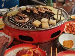 -永安里地摊烤肉(首创店)