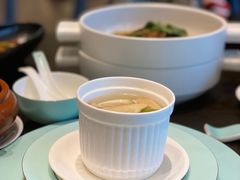 鸡枞菊花豆腐-翠湖轩中餐厅(昆明翠湖宾馆店)