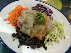 凉拌拉皮-映像威海·海鲜味道(市区店)