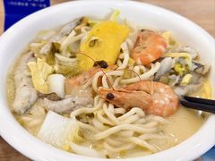 -木木鲜海鲜面(天一店)