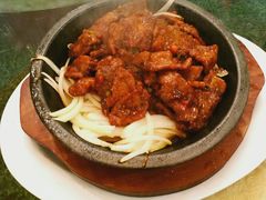 铁板牛柳-凯思大酒店