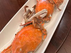 清蒸梭子蟹-高佳庄·舟山海鲜(海景旗舰店)