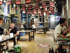 -英雄故事地摊烤肉(马驹桥店)