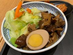鲜蔬菌菇饭-吉野家(深圳水贝分店)