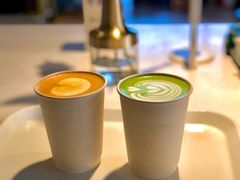 姜糖拿铁【圣诞特饮】-dotcom coffee古点咖啡(致真大厦店)