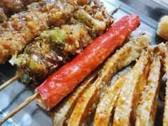 炸蟹棒-顶狼记小吃