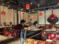 -尚尚仙·酸汤猪手·猪肚鸡火锅(华联万柳购物中心店)