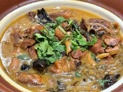 溜达鸡榛蘑粉-金掌勺·锅包肉(广渠门店)