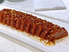 血糯米桂花糖藕-桂花龙井餐厅