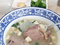 -丰登陕西水盆牛羊肉·泡馍