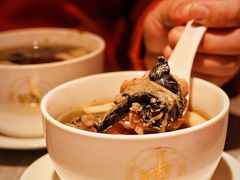 椰子炖竹丝鸡汤-啫神·广州地标美食(北京路店)