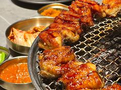 -草家酱蟹炭火烤肉店(珲春南路一店)