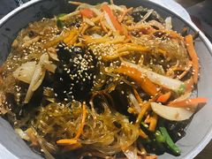 炒杂菜-姜虎东白丁烤肉(恒隆广场店)