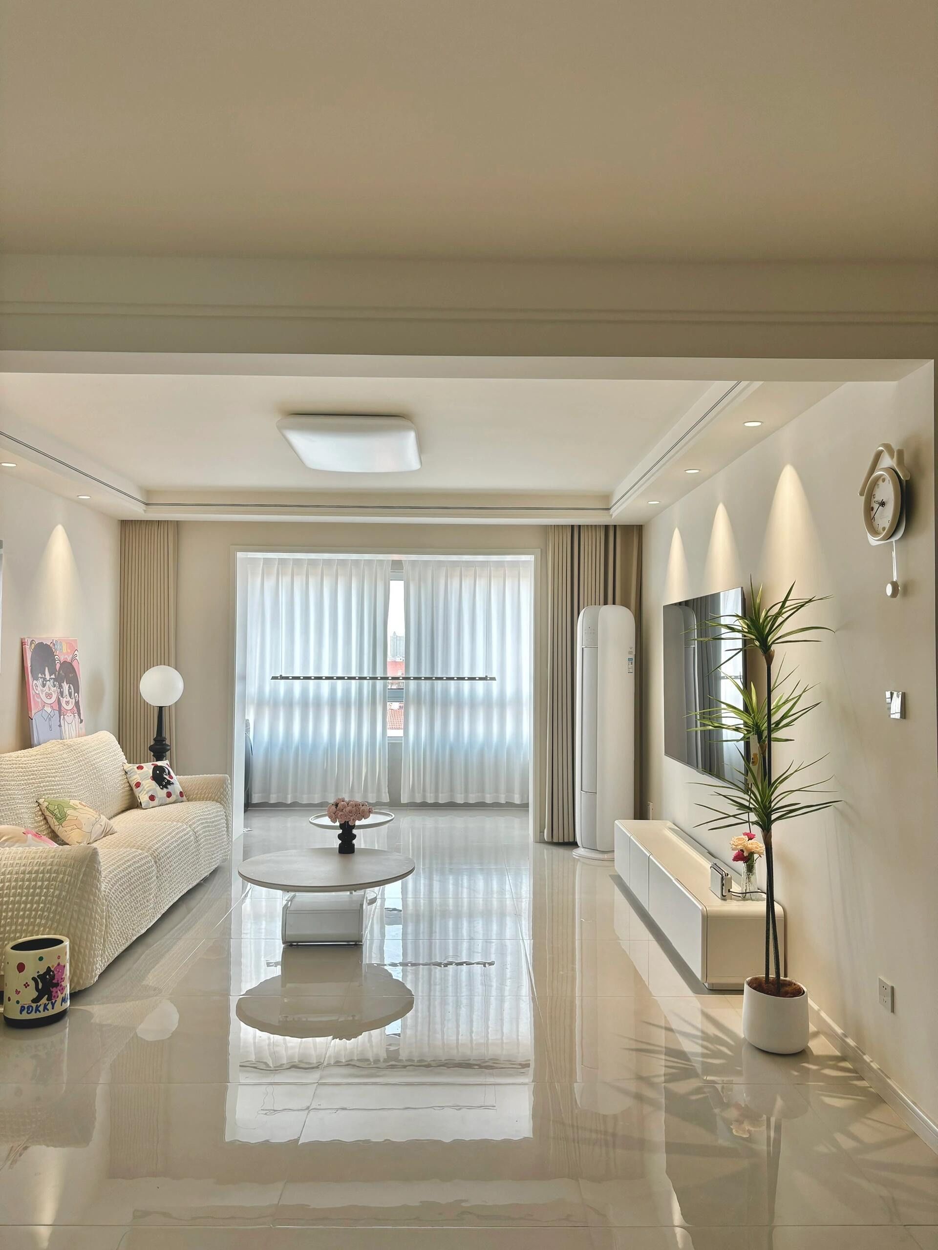 低预算96㎡🏠普通的房子也可以住的很舒服😌