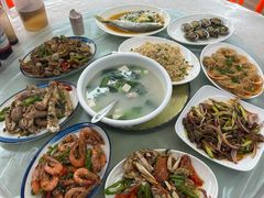 -红月湾海鲜饭店•沙滩海景(双月湾店)