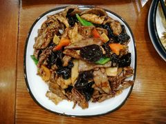 爆三样-北平小馆·烤鸭·家常菜(磨房北里店)