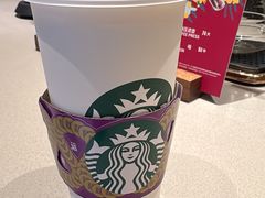 巴旦木拿铁-星巴克臻选(上海中环广场2F店)
