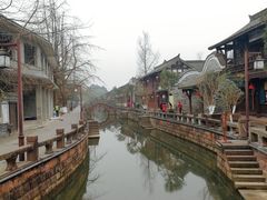 -崇州市街子古镇