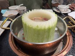 -得意咚瓜·顺德鱼生·冬瓜火锅(深圳首店)