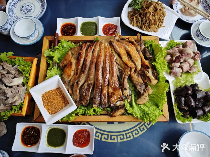 牧人嘎查蒙餐(富强路店)烤羊排图片