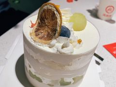 蜜瓜裸蛋糕-你好独角兽·蛋糕甜品