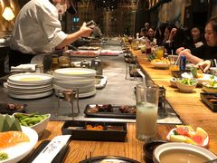 自助取餐区-赤坂亭·M9和牛烧肉·铁板烧·日料398放题(长泰广场店)
