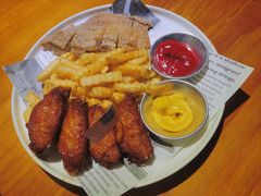 -Thanks美式餐厅(汉堡咖啡店)