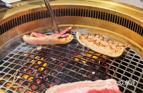 Grilled Marinated Thick Pork Belly