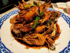 老头儿油爆沼虾-老头儿油爆虾·三潭印月