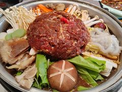 -百年石锅饭(阿里郎美食街店)